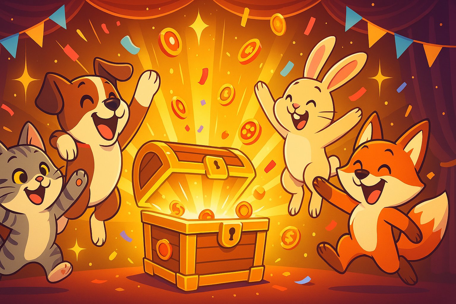 Giao diện chơi Bingo trên điện thoại di động với màu xanh trời chủ đạo